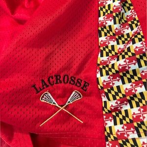 Maryland lacrosse shorts